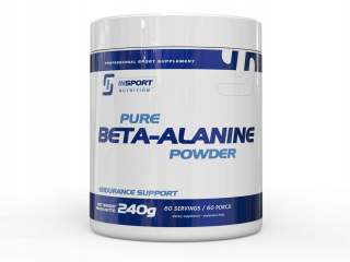 Insport beta-alanín 240g čistý čistý beta alanina