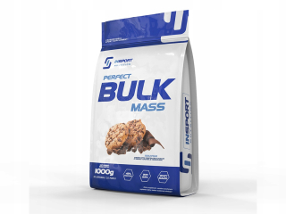Gainer - Insport Bult Mass 1000g Gainer Hmotnosť 45% WPC proteín