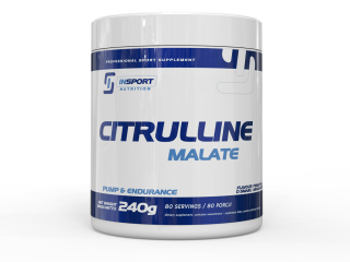 Insport citrulín malát 240 g čistá citrulina
