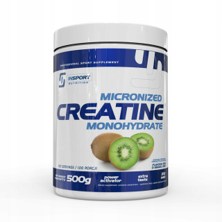 Kreatín - INSPORTUJTE MICRONIZOVANÝ KREATÍN MONOHYDRÁT 500G