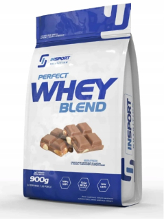 Proteín - INSPORTUJTE PERFEKTNÚ WHEY PROTEIN BLEND 900G WPC WPI