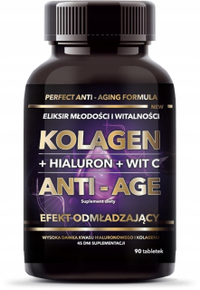 Ochrana kĺbov - Intenson Anti Vek Collagen + VIT C + HYALURON 90