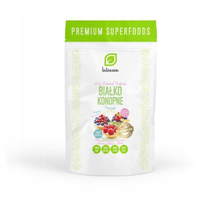 Intenson konope proteín 1 kg konope proteínový prášok