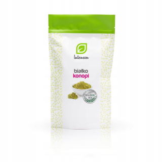 Proteín - Intenson konope proteín 500 g proteín vegán