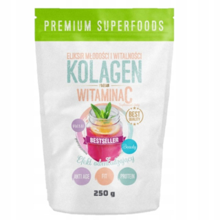 Ochrana kĺbov - INTENSON KOLAGÉN VITAMÍN C KYSELINA HYALURÓNOVÁ 250g