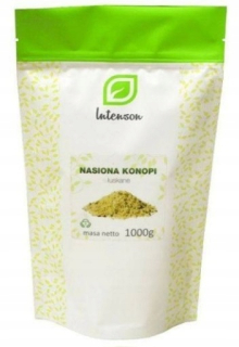 Intenson Konopie Seeds Shelped 1000g 1kg konope