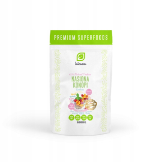 Intenson konopi semená - škrupina 1000 g