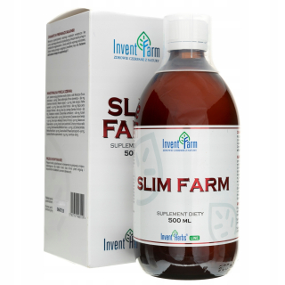 Spaľovač tuku - Vymyslieť farma Slim Farm Efektívny chudnutie 500 ml