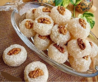 Arabská kuchyňa - Iránske tradičné sladkosti Baslogh - Lokum 1 kg