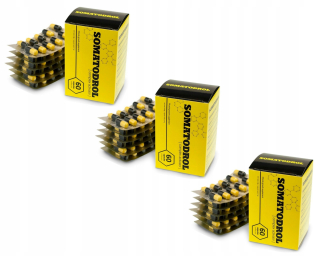 Proteín - Iridium 3x Somatodrol 180 KAP testosterón Mass HGH