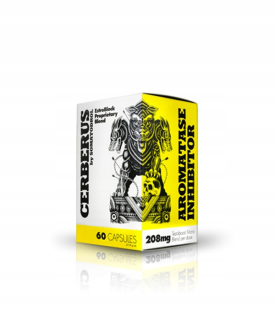 Testosterón - Iridium Cerberus by somatodrol 60K testosterón