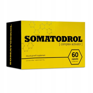 Testosterón - IRIDIUM LABS SOMATODROL 60 CAPS. HGH TESTOSTERÓN