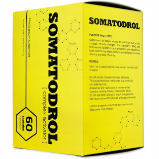 Iridium Labs Somatodrol 2 x 60CAPS MEGA MAS