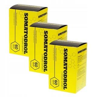 Testosterón - IRIDIUM SOMATODROL 3x 60k BOOSTER TESTOSTERONE TST