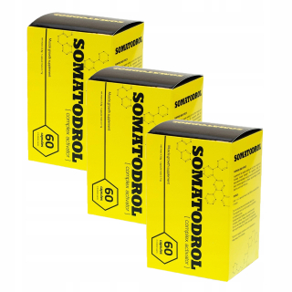 Testosterón - IRIDIUM SOMATODROL 3x 60k HORMÓN HGH TESTOSTERÓN
