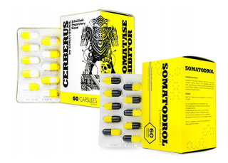 Testosterón - Iridium Somatodrol + Cerberus - Mass + 9KG, Sila + 27%