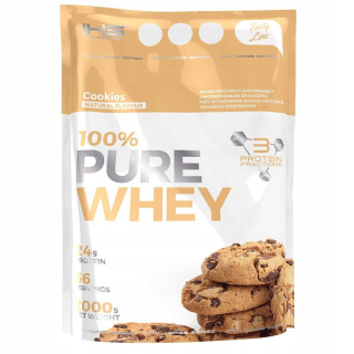 Proteín - Iron Horse 100% Čistá srvátka 2kg Protein Cookies