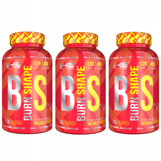 Spaľovač tuku - Iron Horse 3x Burn Tvar 360K Fat Burner IHS