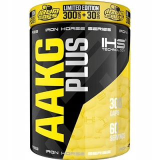Iron Horse AAKG PLUS ARGININE Čerpadlo 3000mg 330CAP