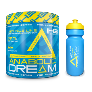 Kreatín - Iron Horse Anabolic Dream 280g Createine Bidon IHS
