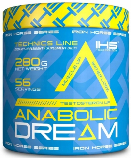 Kreatín - Iron Horse Anabolic Dream Kreatín Testosterón IHS