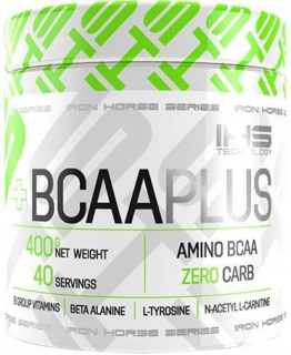 Aminokyseliny - Iron Horse BCAA plus 400g aminokyseliny amino IHS ANA
