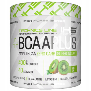 Iron Horse BCAA plus 400g aminokyseliny amino IHS