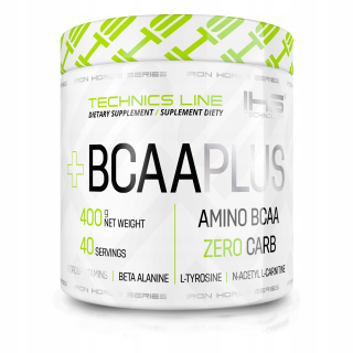 Aminokyseliny - Iron Horse BCAA plus 400g silné leucínové aminokyseliny