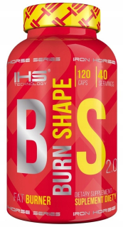 Spaľovač tuku - Iron Horse Burn Tvar 120k Fat Burner IHS