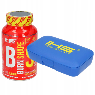 Spaľovač tuku - Iron Horse Burn Tvar 2.0 120 Reductor Thermogenic