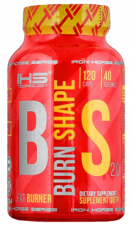 Iron Horse Burn Tvar 2.0 120KAP silný horák IHS