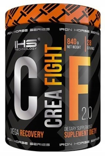 Kreatín - IRON HORSE CREA FIGHT 840 CREATINE BCAA PROTEIN IHS