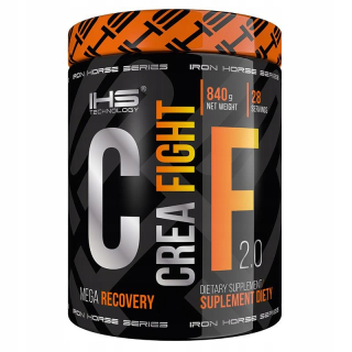 IRON HORSE CREA FIGHT CREATINE BCAA oranžová 840g