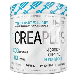 Kreatín - ŽELEZNÝ KONÍK PLUS 500 g IHS MONO