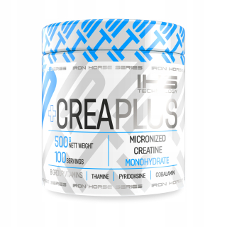 Kreatín - Iron Horse Crea Plus 500g Kreatín Monohydrát