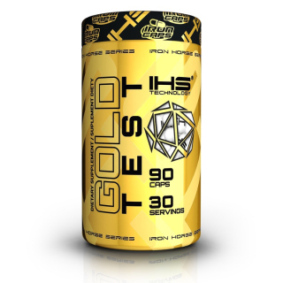 Testosterón - Iron Horse Gold Test 90Kaps Testosterón Booster