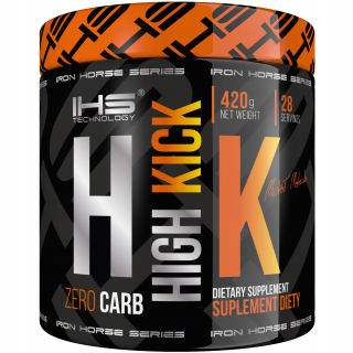 Iron Horse High Kick 2.0 420G pred tréningom IHS