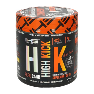 ŽELEZNÝ KOŇ VYSOKÝ KOP 420G PRED Cvičením