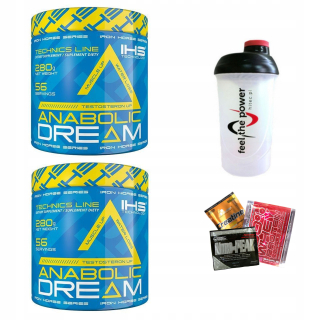 Kreatín - IRON HORSE IHS 2X ANABOLIC DREAM 2X 280g CREATINE