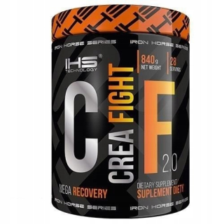Kreatín - IRON HORSE IHS CREA FIGHT 2.0 840G oranžová