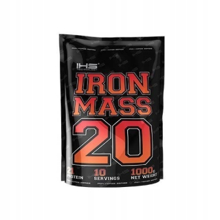 Gainer - Iron Horse IHS Mass 1000g Chocolate Gainer Mass