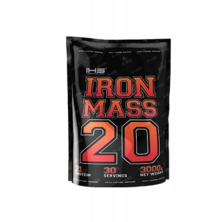 Gainer - Iron Horse IHS Mass 3000g Chocolate Gainer Mass
