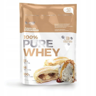Proteín - Iron Horse IHS Čistá Srvátka 500g Apple Pie Protein
