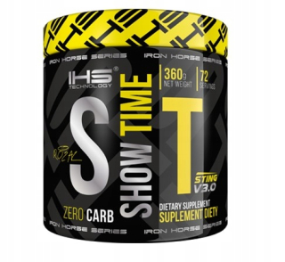 Iron Horse IHS Zobraziť čas 360g Ananásová stimulácia