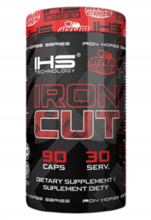 Spaľovač tuku - Iron Horseh Iron Cut 90C Silný horák L-karnitín