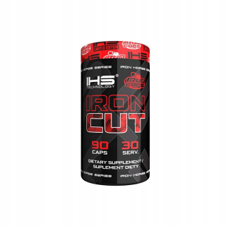 Spaľovač tuku - IRON HORSE IRON CUT 90 mäk