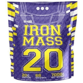Gainer - Iron Horse železná hmotnosť 20 7000 g 7 kg Gainer.