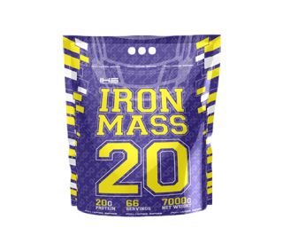 Gainer - IRON HORSE IRON MASS 7KG GAINER PROTEIN WEIGHT HIT