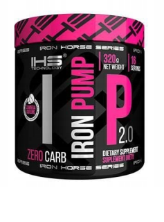 Železné konské čerpadlo čerpadlo 320g Power pump AAKG Sila