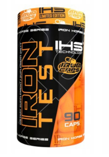 Testosterón - Test Iron Horse Test 90 Testosterón Erekcia Libido